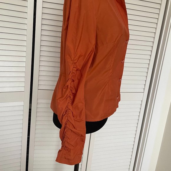 Orange Blouse - Picture 2 of 4
